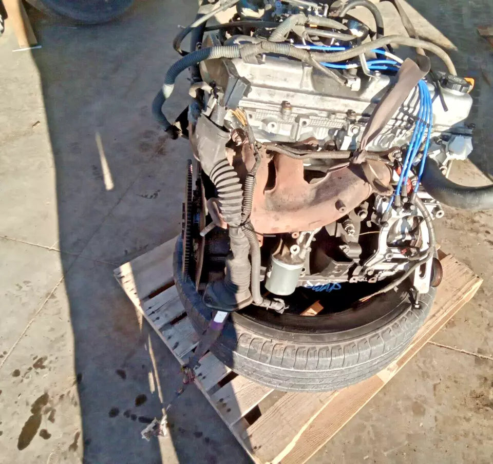 1995 1996 1997 95 96 97 TOYOTA TACOMA 2.4L 4CYL ENGINE MOTOR ASSEMBLY 2RZFE