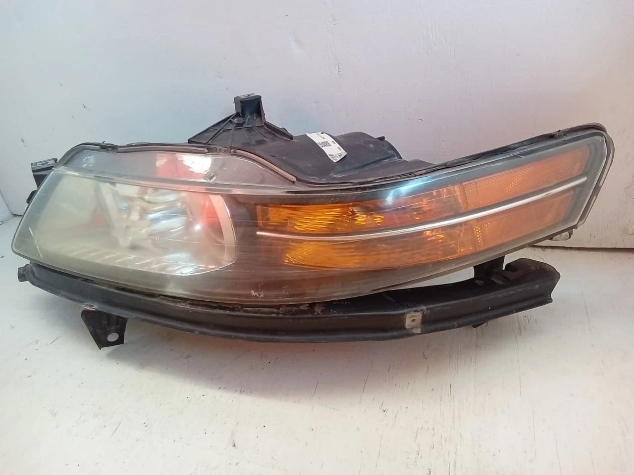 2007-2008 ACURA TL SEDAN LEFT DRIVER SIDE HEADLIGHT XENON HID HEADLAMP W3T16591 33151SEPA32