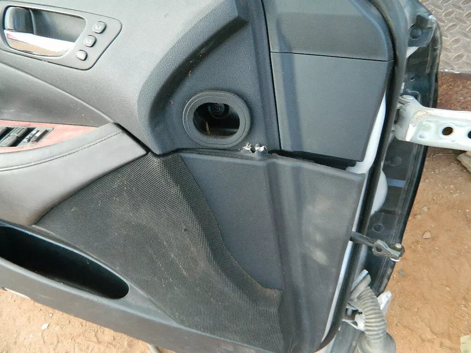 07 08 09 10 11 12 LEXUS ES350 ES 350 FRONT & REAR LEFT DRIVER SIDE DOORS SET