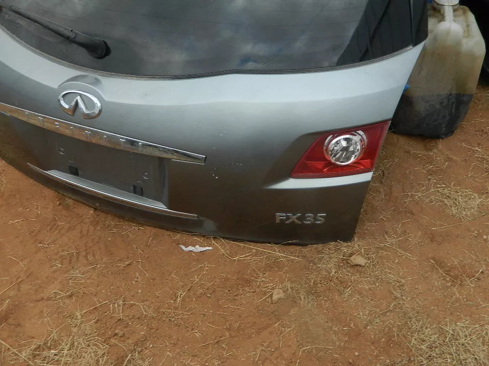 INFINITI FX 35 FX 45 TAILGATE HATCH TRUNK LID TAIL GATE LIFTGATE W/O CAMERA