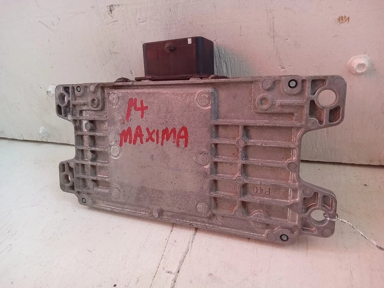 2014 NISSAN MAXIMA TRANSMISSION CONTROL UNIT OEM TCU 310F61PV2A | 310369DF1A