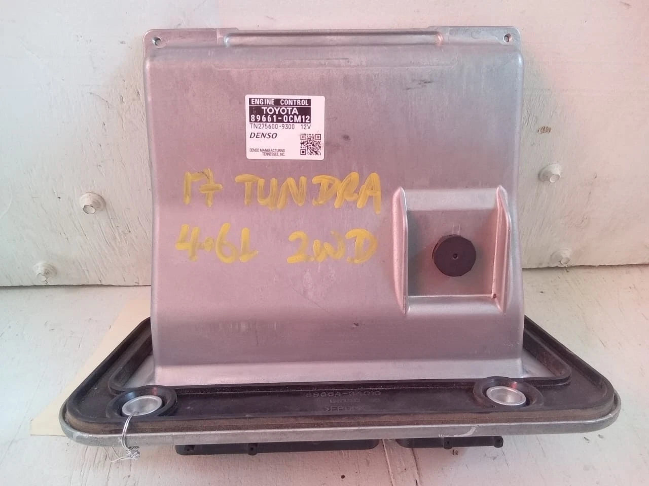 14-17 TOYOTA TUNDRA 2WD 4.6L ENGINE COMPUTER CONTROL MODULE ECU ECM 89661-0CM12