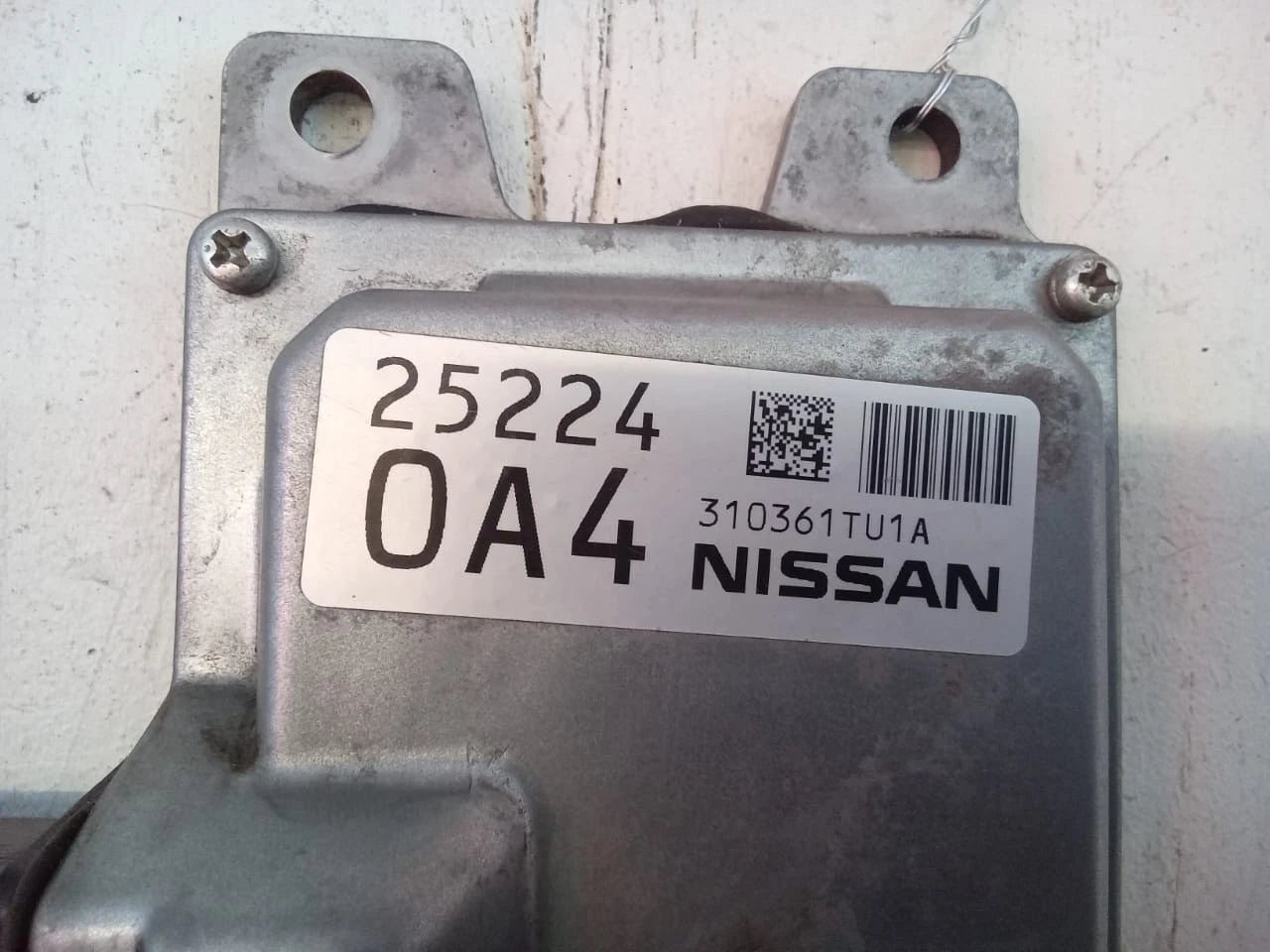 2012 NISSAN JUKE 2WD 1.6L TRANSMISSION CONTROL UNIT OEM TCU TCM - 310361TU1A