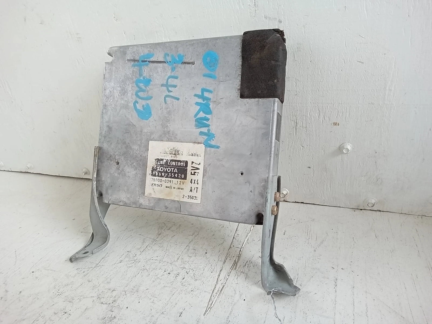 2001 TOYOTA 4RUNNER 3.4L 4WD ENGINE COMPUTER CONTROL MODULE ECU ECM 89666-35420