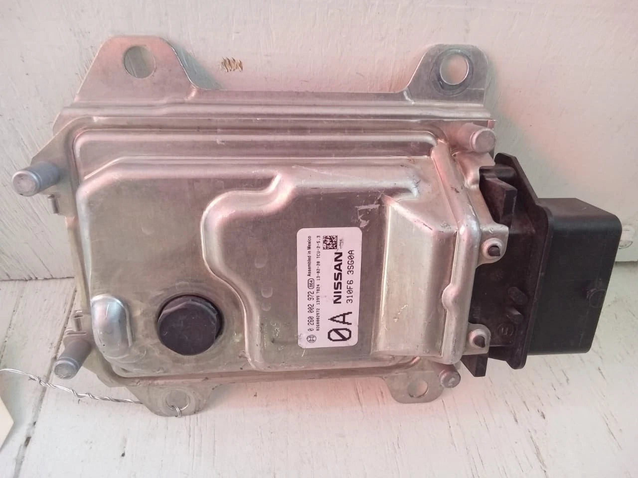 2013 - 2014 NISSAN SENTRA TRANSMISION CONTROL MODULE TCU TCM OEM 310F6-3SG0A