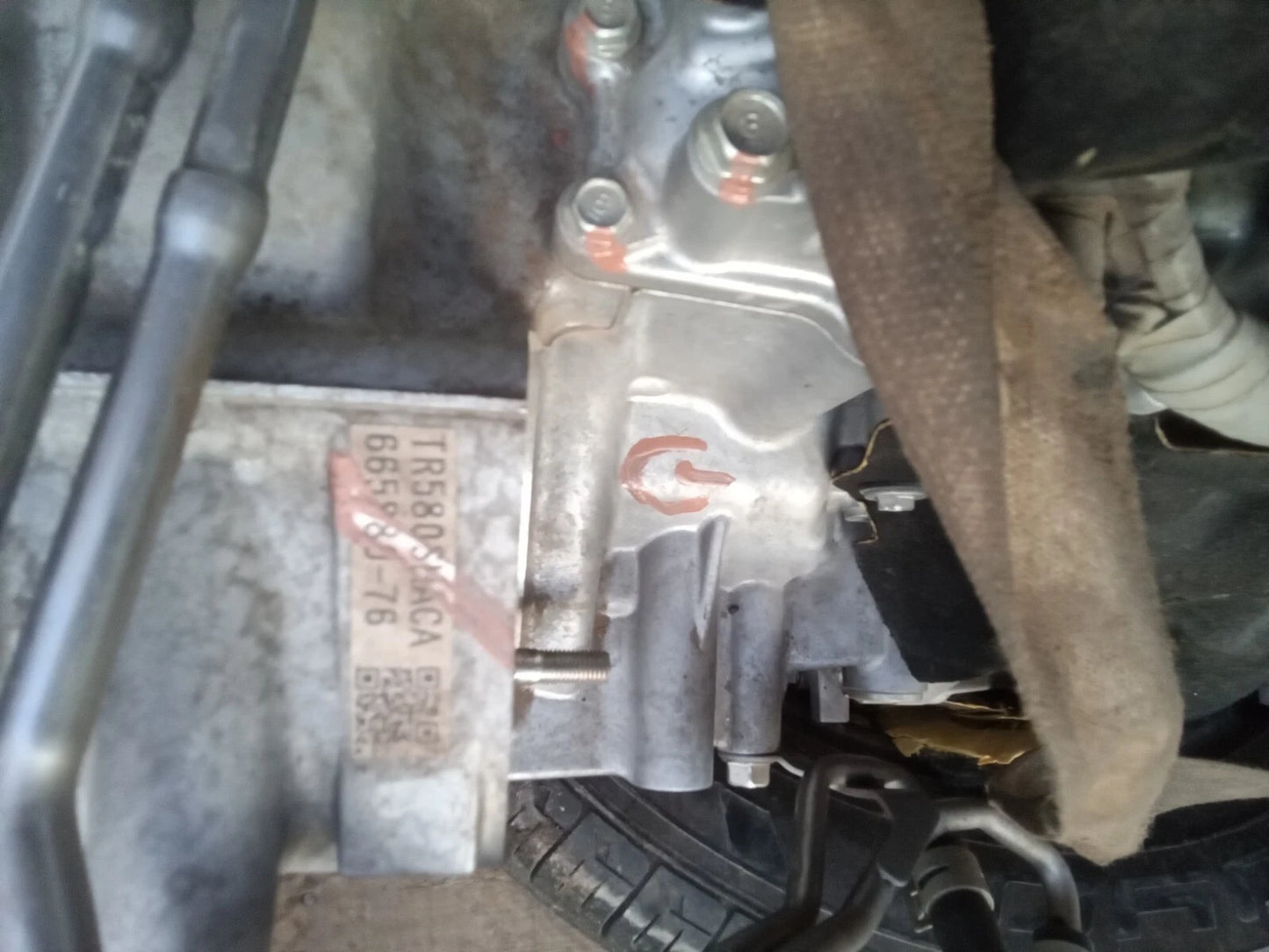 15 16 17 SUBARU LEGACY OUTBACK WAGON 4WD AWD CVT AUTOMATIC TRANSMISSION ASSEMBLY