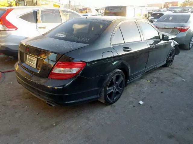 09-11 MERCEDES BENZ C CALSS C300 3.0L RWD 2WD AUTOMATIC TRANSMISSION ASSEMBLY