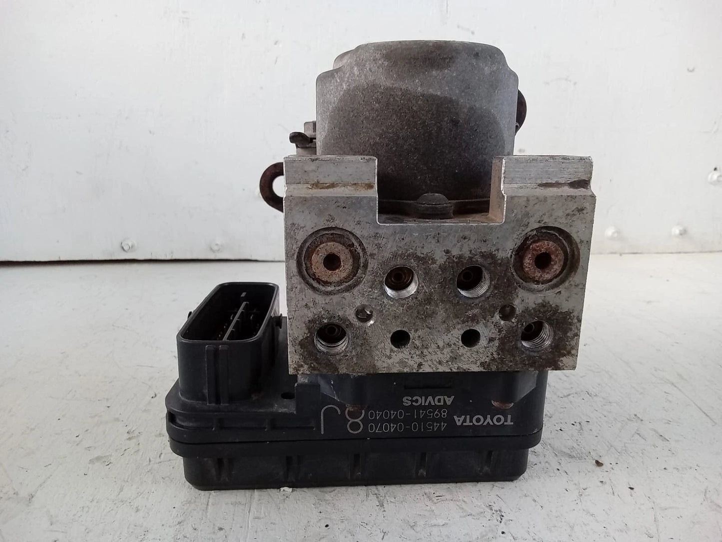 05-08 TOYOTA TACOMA 4WD 4.0L ANTI LOCK BRAKE PUMP ABS CONTROL MODULE 89541-04040