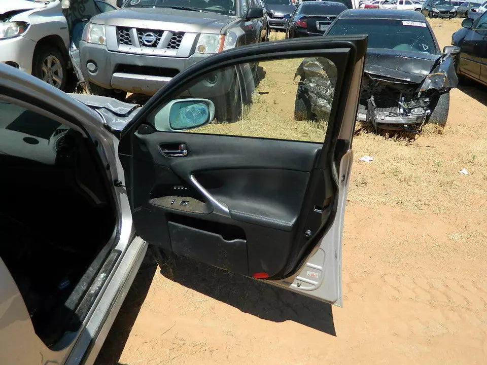 06 07 08 09 10 11 12 13 LEXUS IS350 IS250 SEDAN FRONT & REAR PASSENGER DOORS