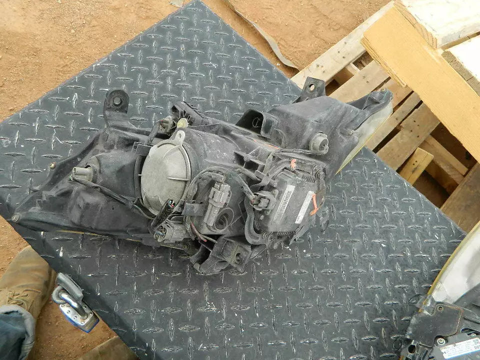 03-07 NISSAN MURANO LEFT & RIGHT SIDE HEADLIGHT ASSY XENON HID W/BALLAST (SET)