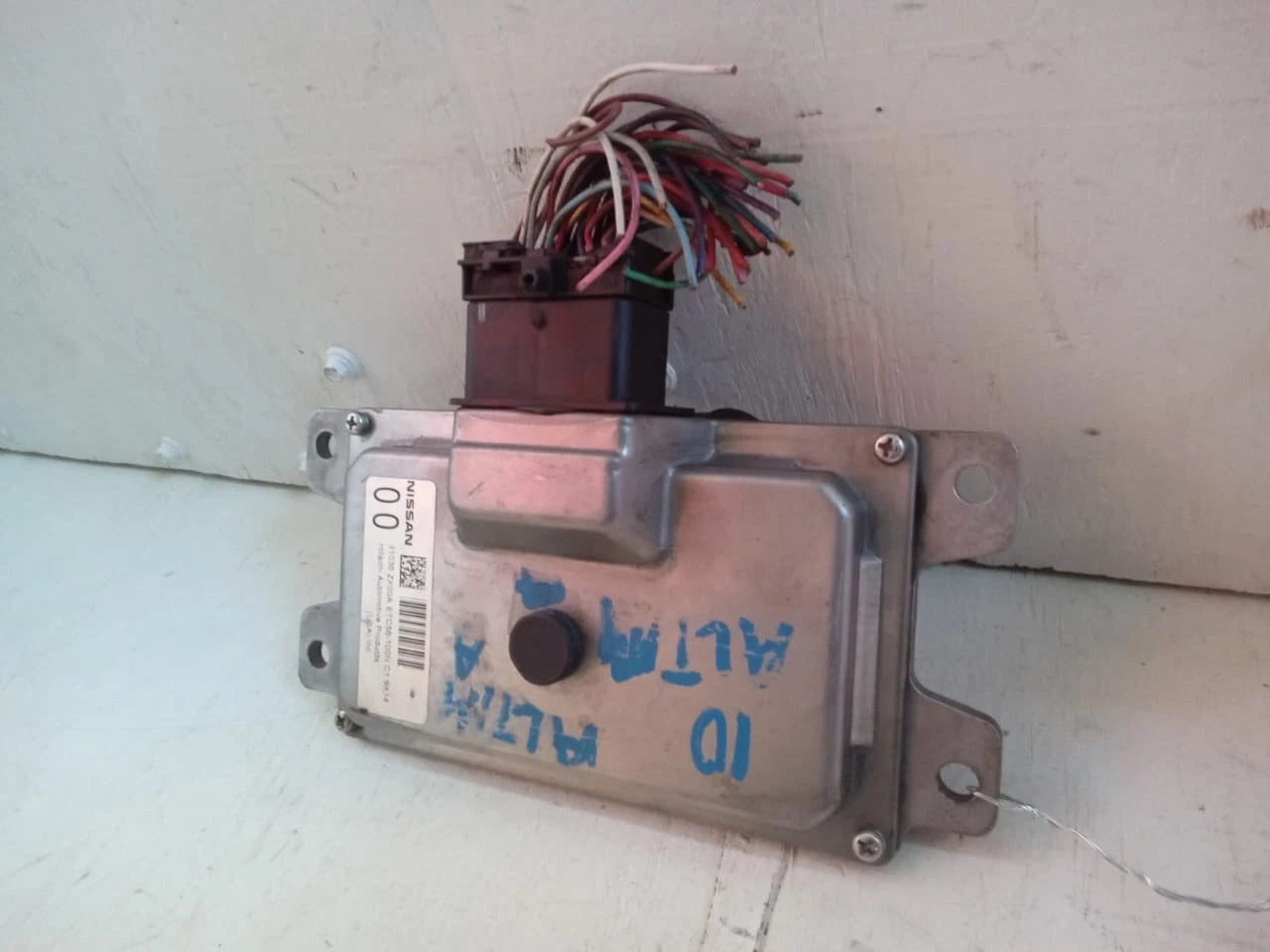 2010 NISSAN ALTIMA TRANSMISSION CONTROL UNIT OEM TCU TCM 31036 ZX00A ETC56-100N