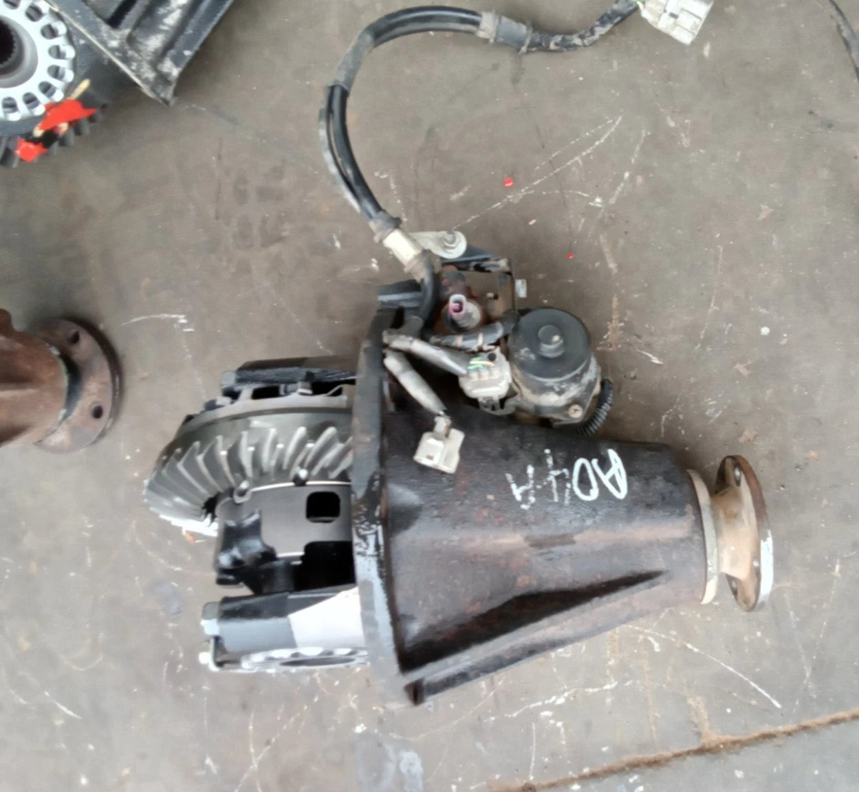 1996- 2002 TOYOTA 4RUNNER REAR DIFFERENTIAL CARRIER PUMPKIN 6CYL 3.4L W/ LOCKER 440-58736C