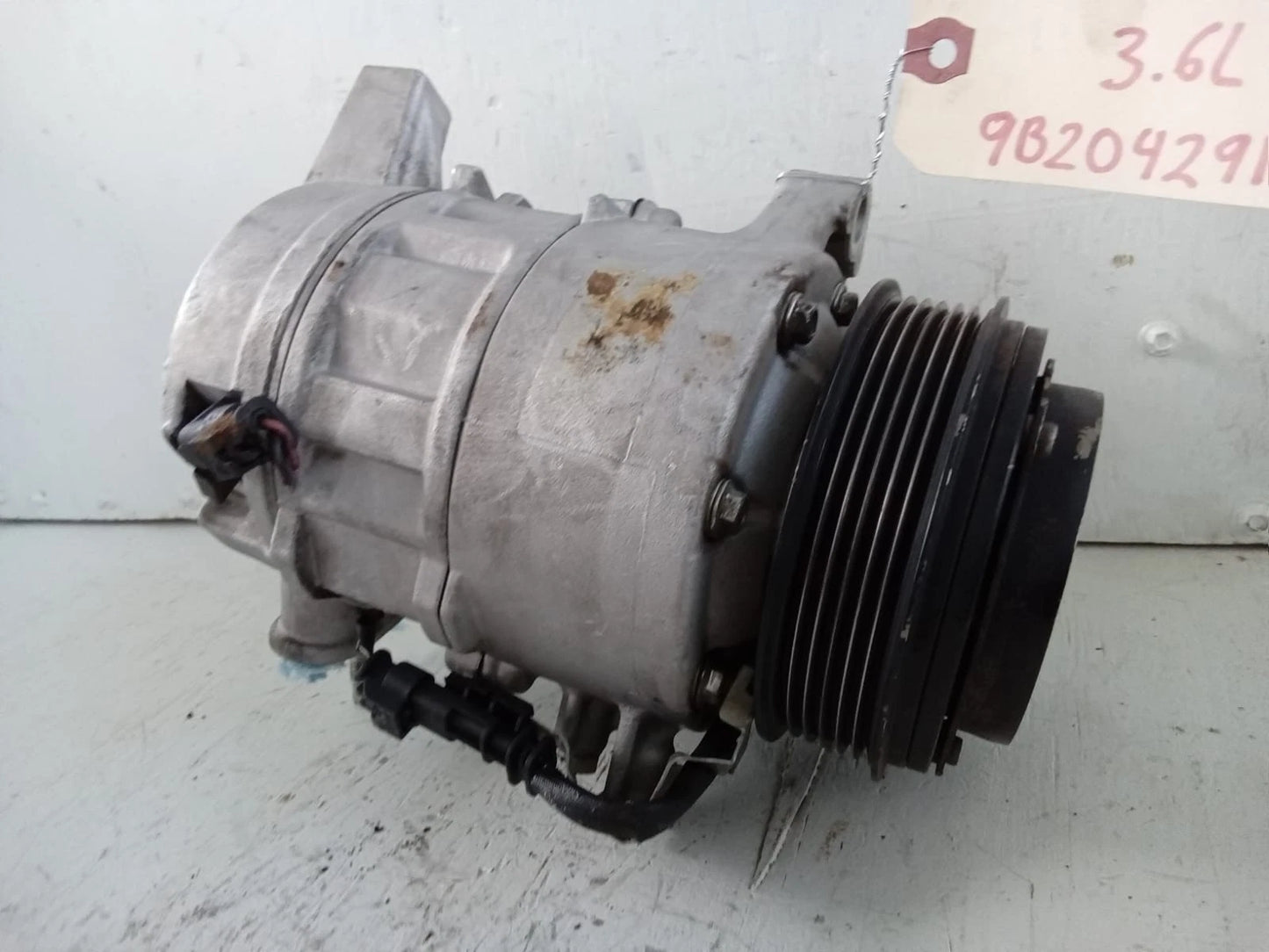 2013-2023 CHEVROLET TRAVERSE 3.6L A/C COMPRESSOR MC447160-5752 | 20965086