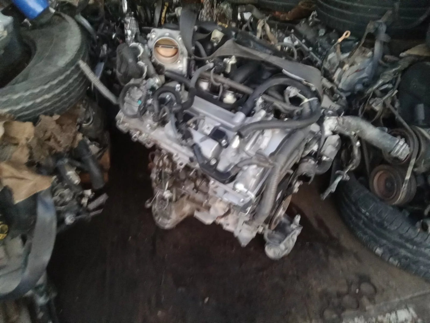 2006 2007 2008 2009 2010 2011 LEXUS GS 350 IS 350 V6 ENGINE MOTOR 2GRFSE RWD 4X2