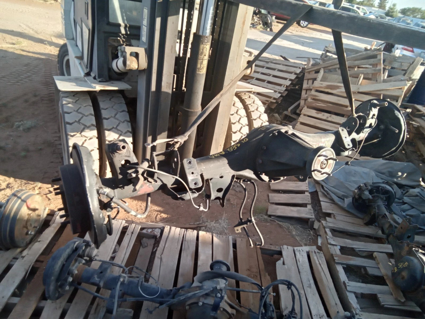 2001 2002 2003 2004 TOYOTA SEQUOIA REAR DIFFERENTIAL REAR END COMPLETE A01A