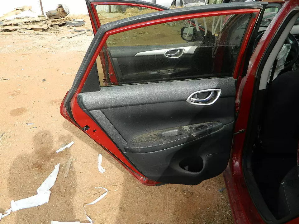 2016 2017 2018 2019 NISSAN SENTRA FRONT & REAR LEFT DRIVER SIDE DOORS (SET OF 2