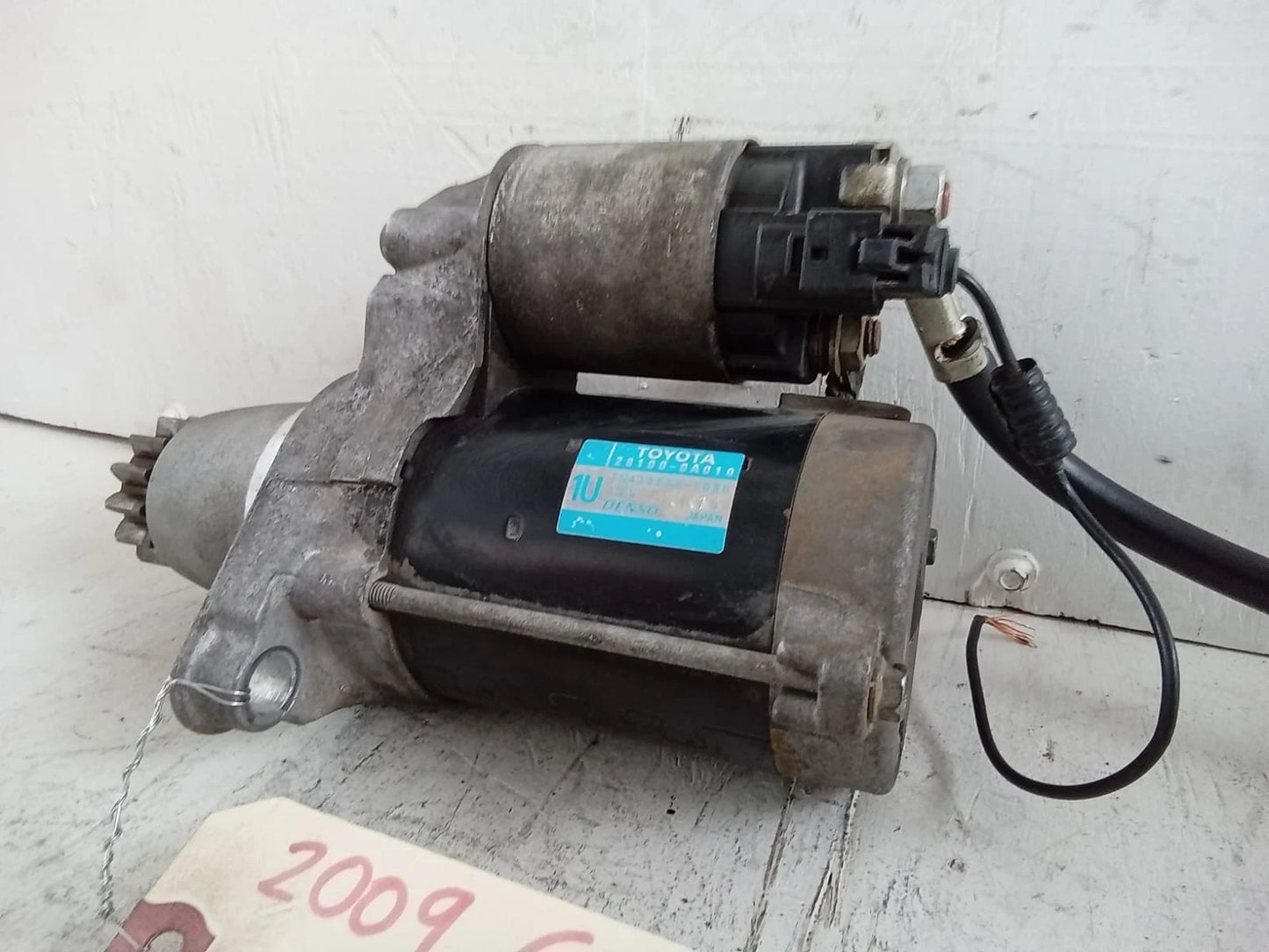 2007-2009 TOYOTA CAMRY 2.4L STARTER MOTOR - 28100-0A010 | TN428000-1080