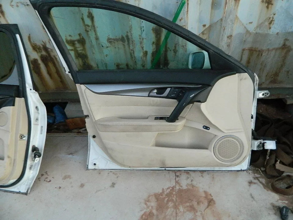 2009 2010 2011 2012 2013 2014 ACURA TL FRONT AND REAR LEFT DRIVER SIDE DOORS-SET