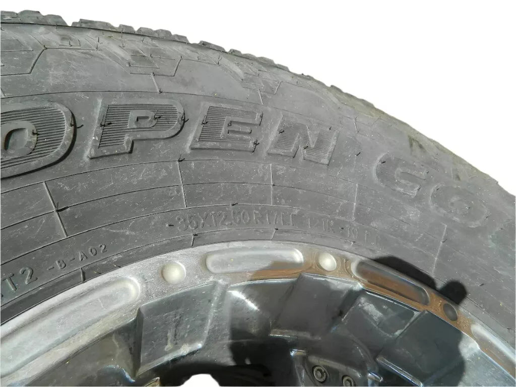 TOYOTA SUV TRUCK WHEELS & TIRES / RIM AND TIRE 17S 6 LUGS SET (4)-13x12.50R17LT