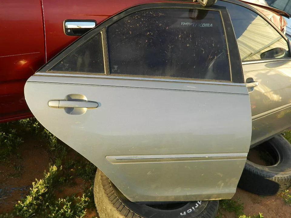 2002 2003 2004 2005 2006 TOYOTA CAMRY FRONT AND REAR RIGHT PASSENGER SIDE DOORS