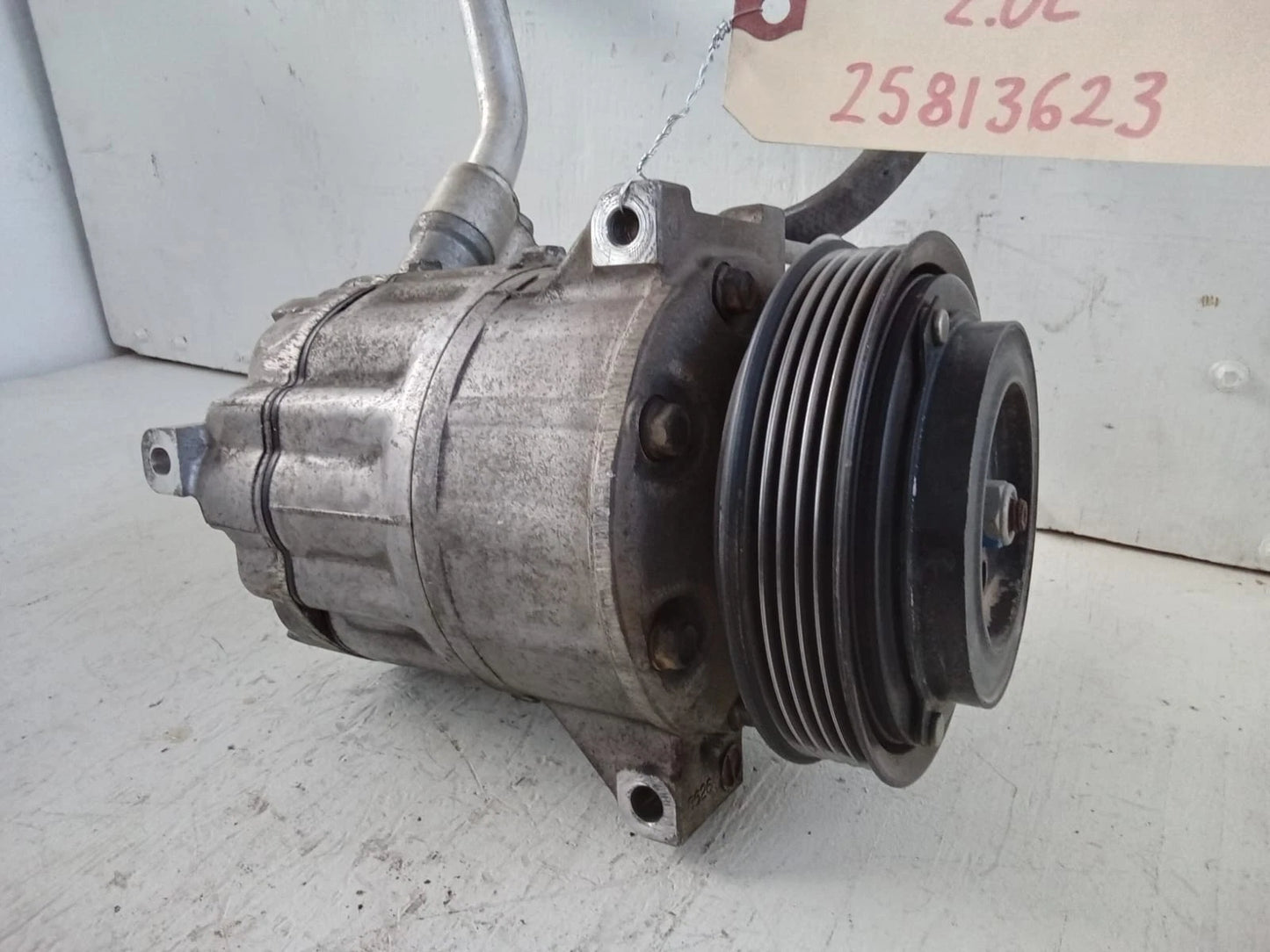 2006-2010 SATURN SKY PONTIAC SOLSTICE 2.0L 2.4L A/C COMPRESSOR - 25813623