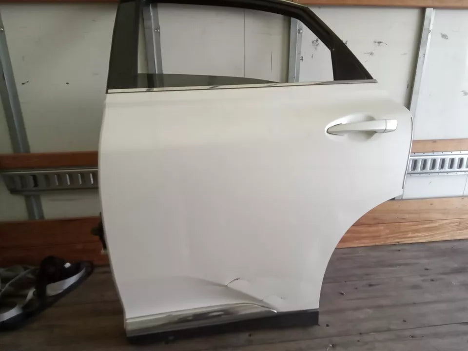 10 11 12 13 14 15 LEXUS RX350 RX 350 RX450 REAR LEFT DRIVER SIDE LH DOOR 077