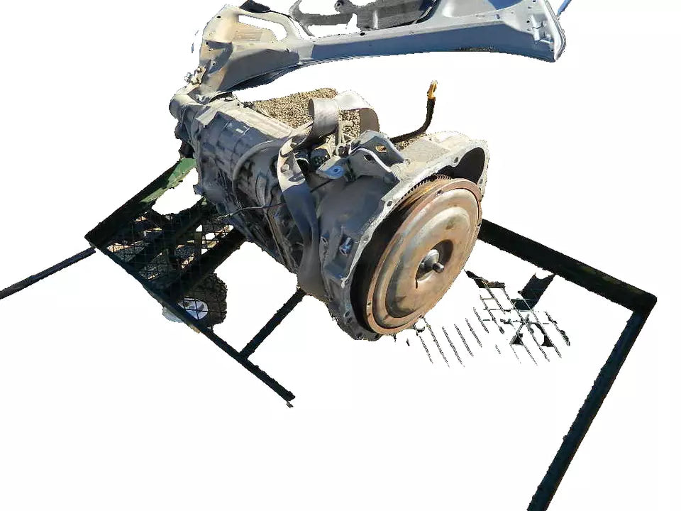 09 SUBARU LEGACY IMPREZA 2.5L W/O TURO 4WD AWD AUTOMATIC TRANSMISSION W/TRANSFER