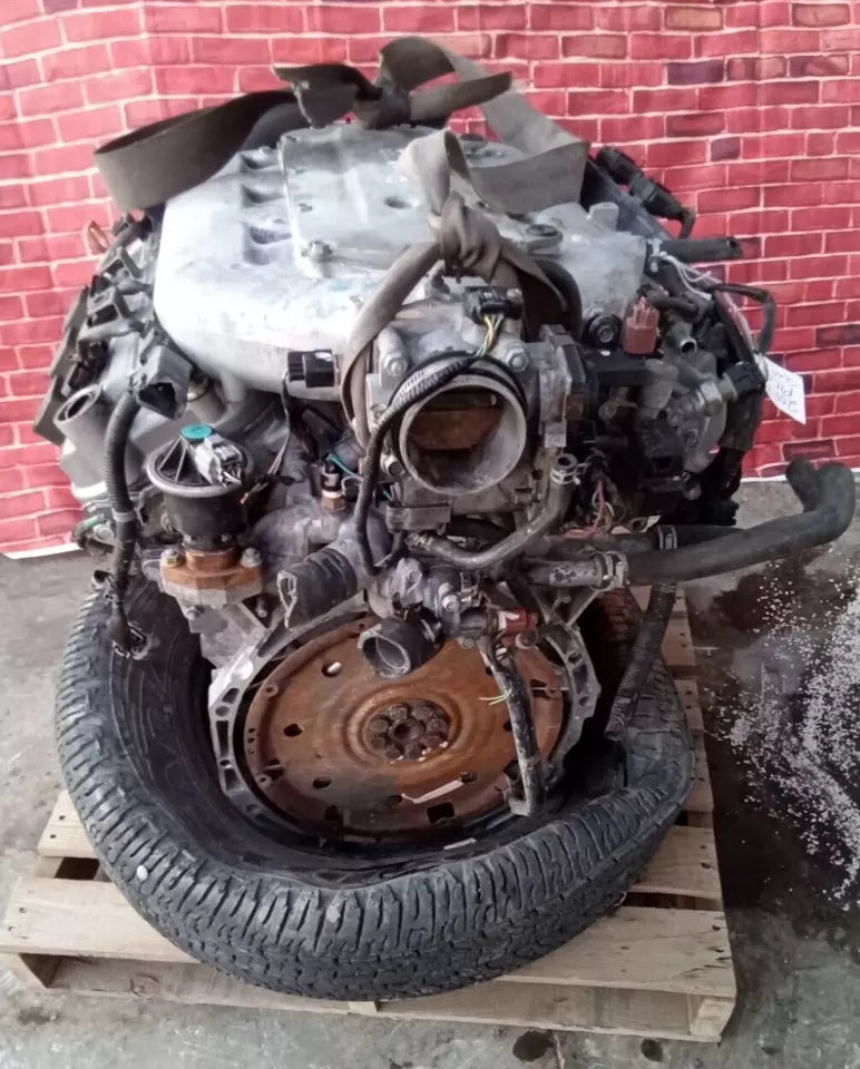 2006 2007 2008 06 07 08 HONDA PILOT 3.5L V6 2WD 4X2 ENGINE MOTOR ASSEMBLY J35Z1