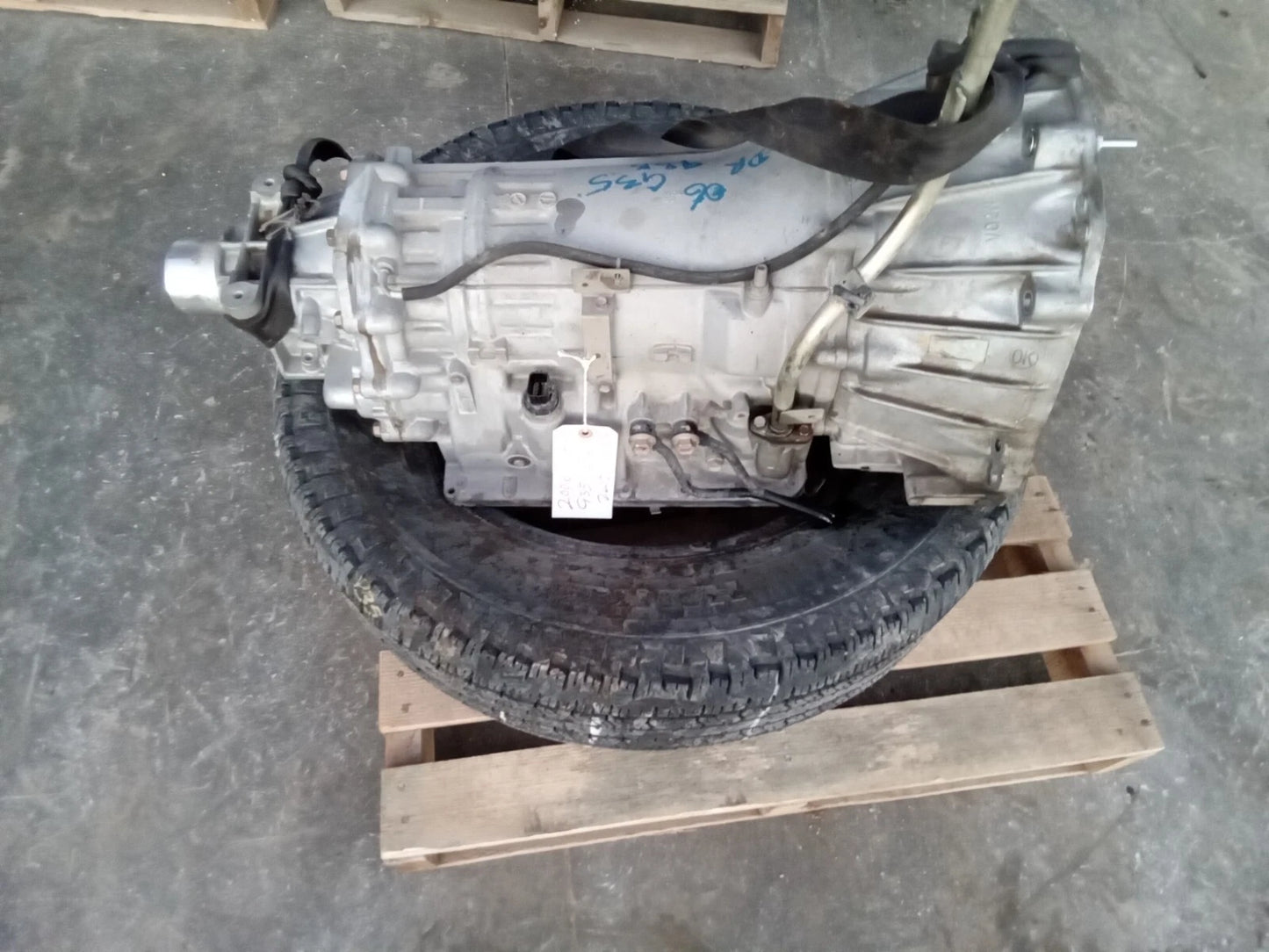 2006 06 INFINITI G35 SEDAN 4DR 4X2 2WD AUTOMATIC TRANSMISSION ASSY 98X2A RE5R05A