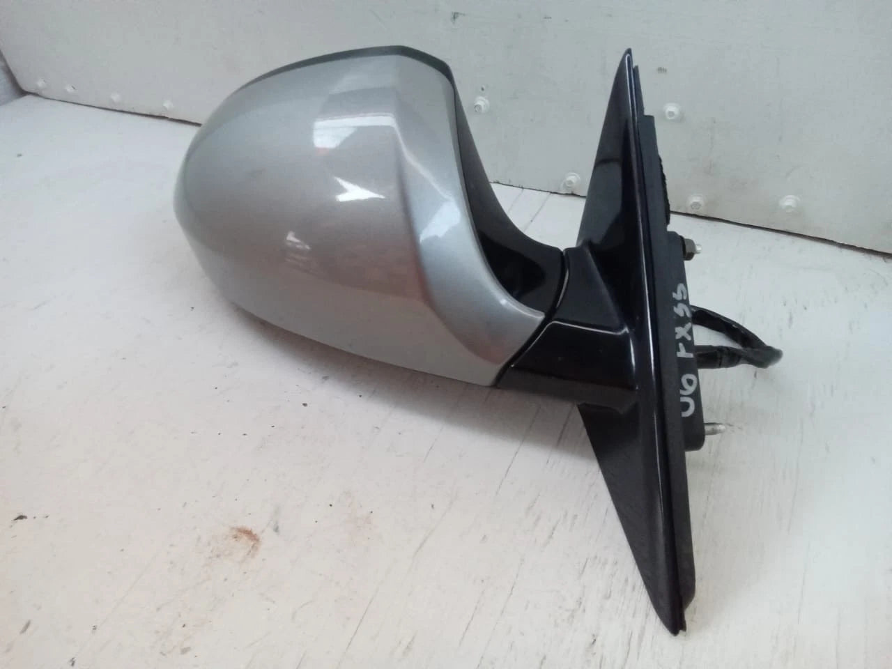 2006-2008 INFINITI FX35 FX45 POWER DOOR MIRROR RIGHT PASSENGER SIDE COLOR GRAY 96301CL80A