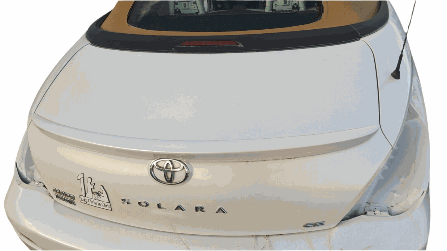 TOYOTA SOLARA TRUNK LID