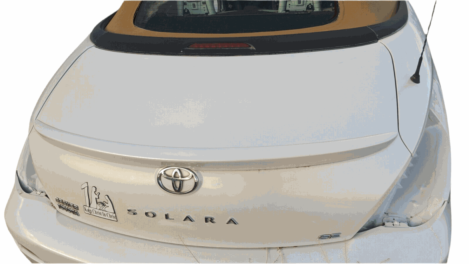 TOYOTA SOLARA TRUNK LID