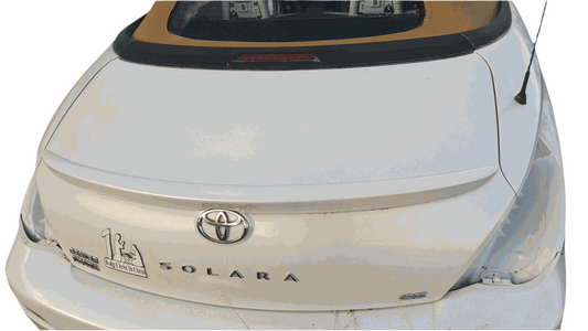 TOYOTA SOLARA TRUNK LID