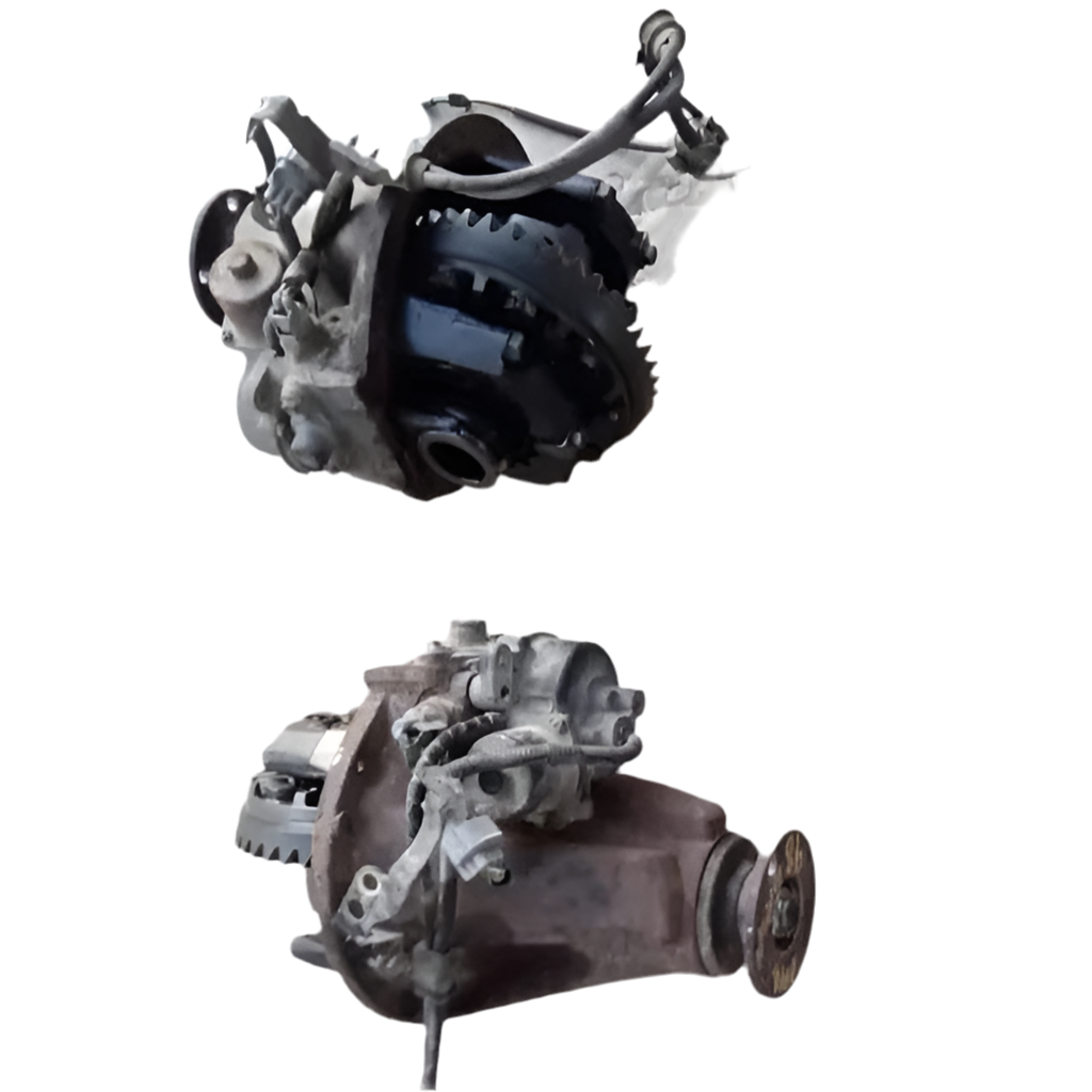 1996- 2002 TOYOTA 4RUNNER REAR DIFFERENTIAL CARRIER PUMPKIN 6CYL 3.4L W/ LOCKER