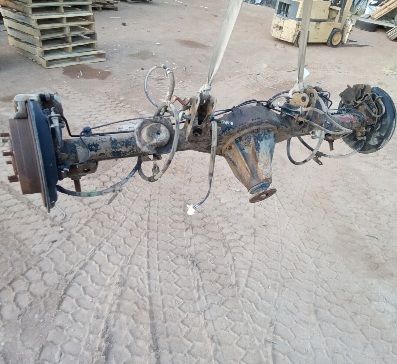 03 04 05 06 07 08 TOYOTA 4RUNNER REAR DIFFERENTIAL REAR END CARRIER ASSY V8 4.7L