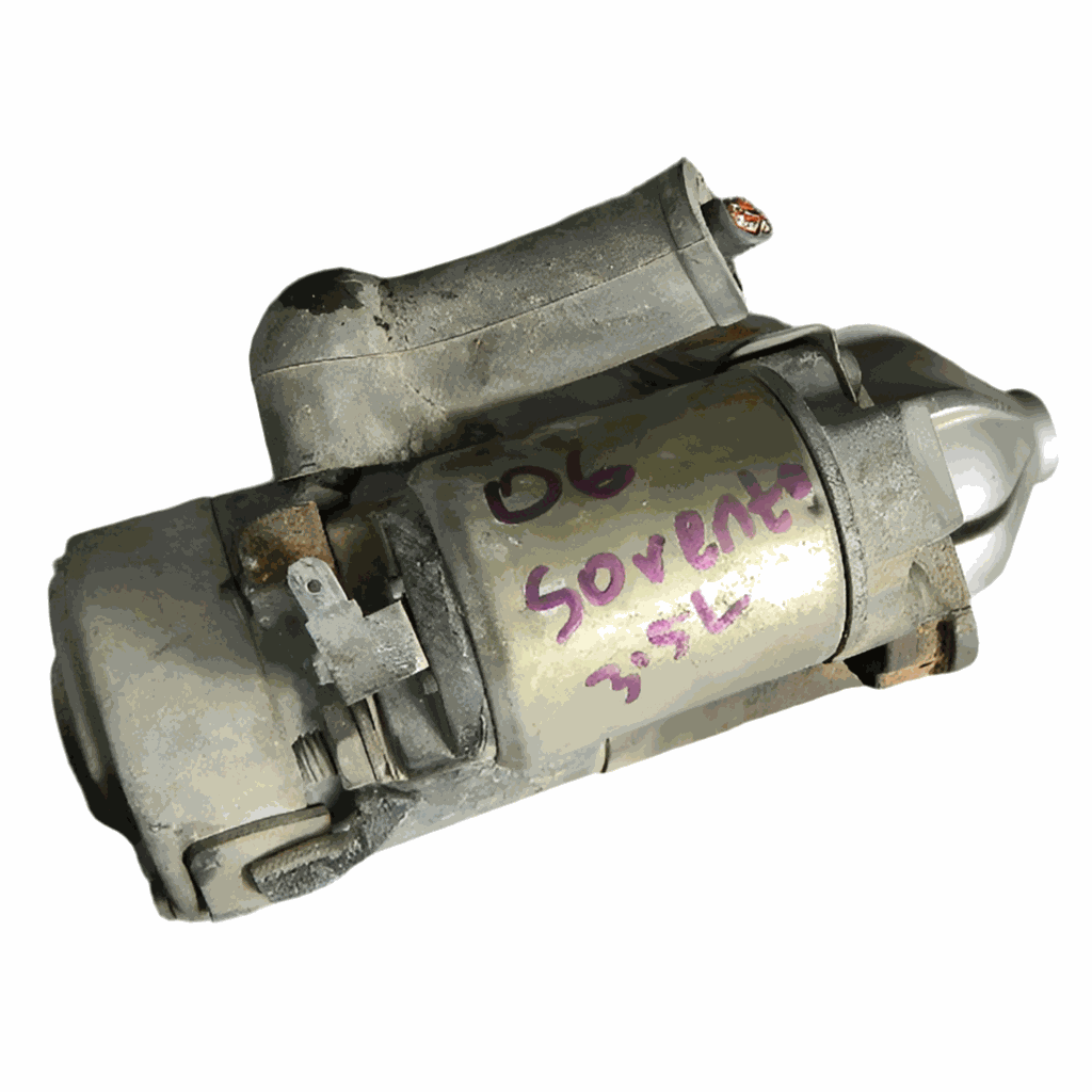 2003 2004 2005 2006 KIA SORENTO 3.5L V6 STARTER MOTOR TM000A19301