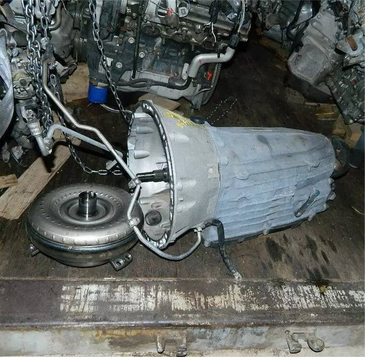 09-11 MERCEDES BENZ C CALSS C300 3.0L RWD 2WD AUTOMATIC TRANSMISSION ASSEMBLY