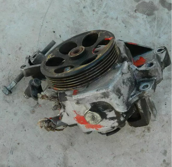 08-11 SUBARU IMPREZA OUTBACK FORESTER LEGACY W/O TURBO POWER STEERING PUMP OEM