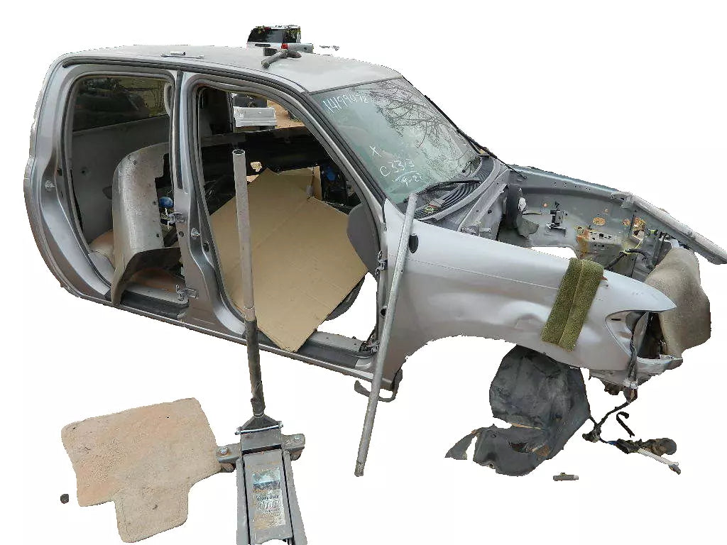 2004-2006 TOYOTA TUNDRA 4.7L V8 DOUBLE CAB TRUCK CABIN ONLY GRAY SILVER COLOR