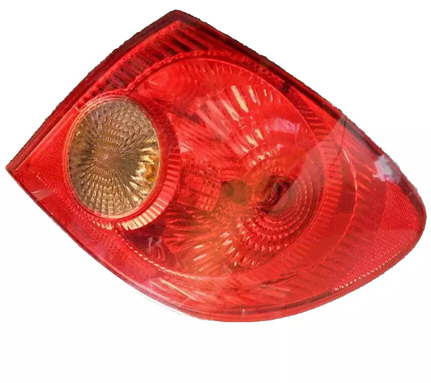 2003-2008 TOYOTA COROLLA TAIL LIGHT ASSEMBLY RIGHT PASSENGER SIDE-OEM WITH BULBS