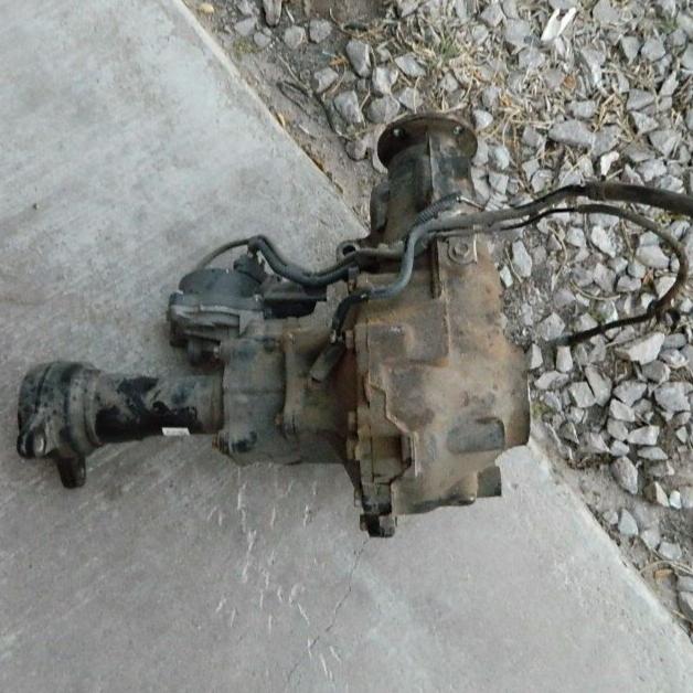 TOYOTA TUNDRA 3.4L FRONT DIFFERENTIAL AXLE W/ACTUATOR- A04A
