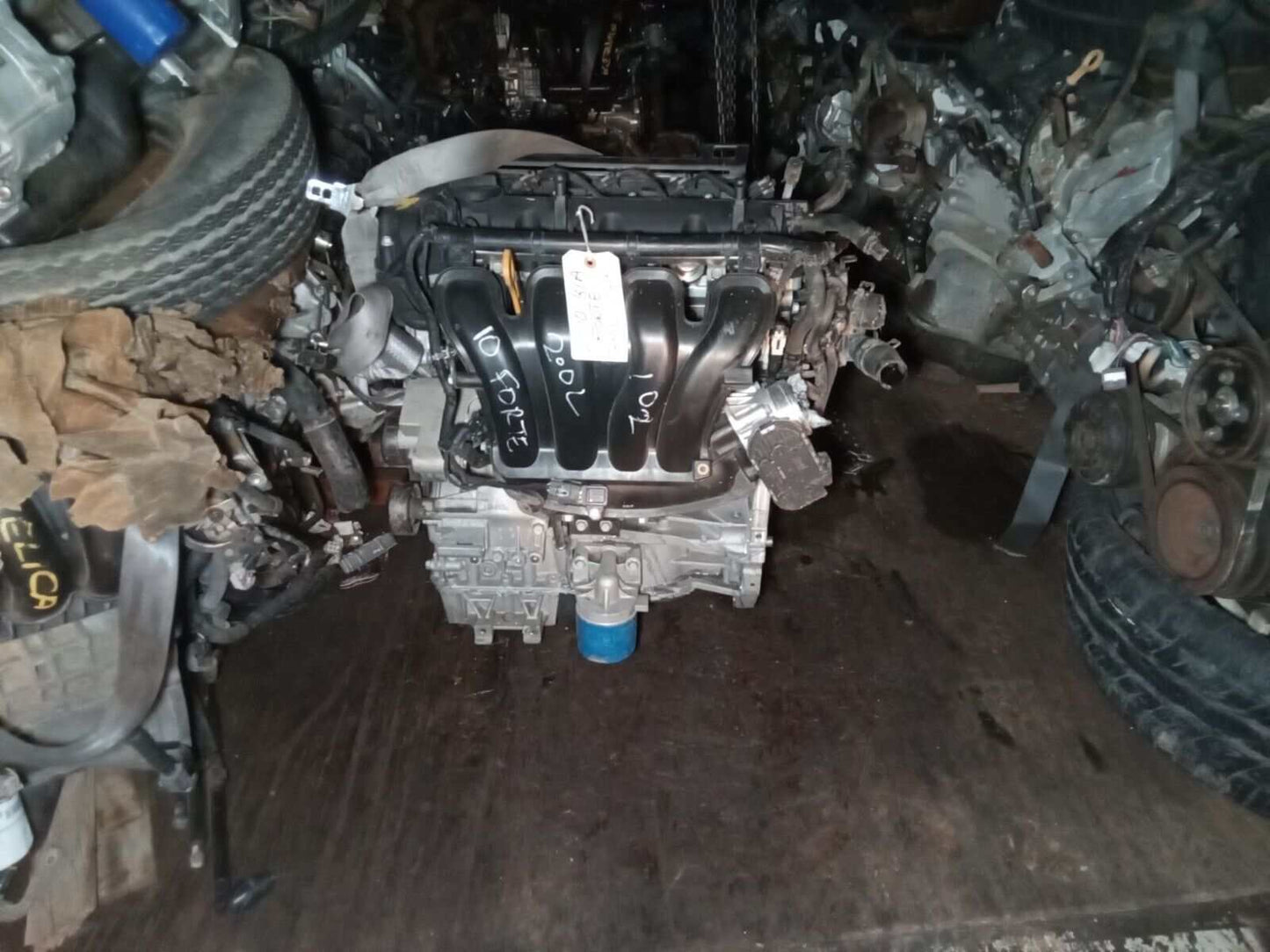 2010 KIA FORTE