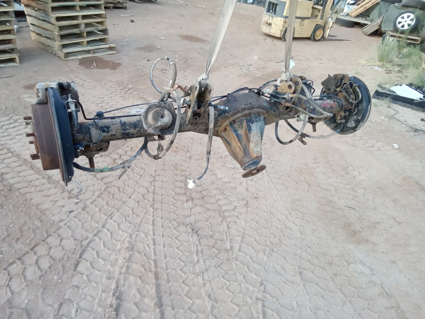 03 04 05 06 07 08 TOYOTA 4RUNNER REAR DIFFERENTIAL REAR END CARRIER ASSY V8 4.7L