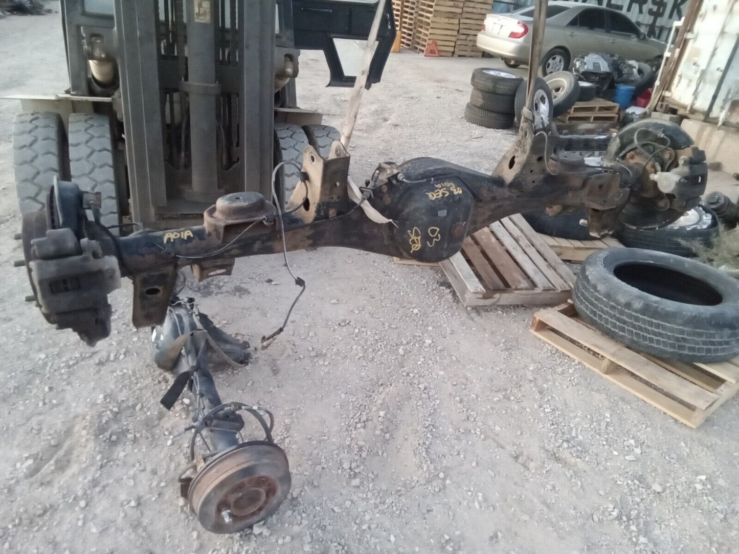 2001 2002 2003 2004 TOYOTA SEQUOIA 4WD REAR DIFFERENTIAL REAR END COMPLETE A01A