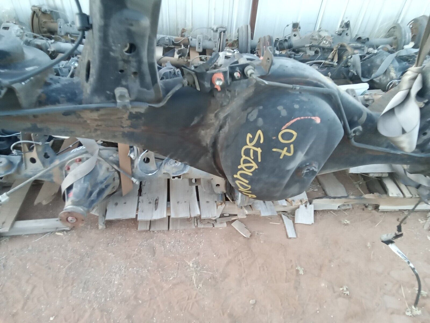 2005 2006 2007 TOYOTA SEQUOIA REAR DIFFERENTIAL REAR END COMPLETE A01A