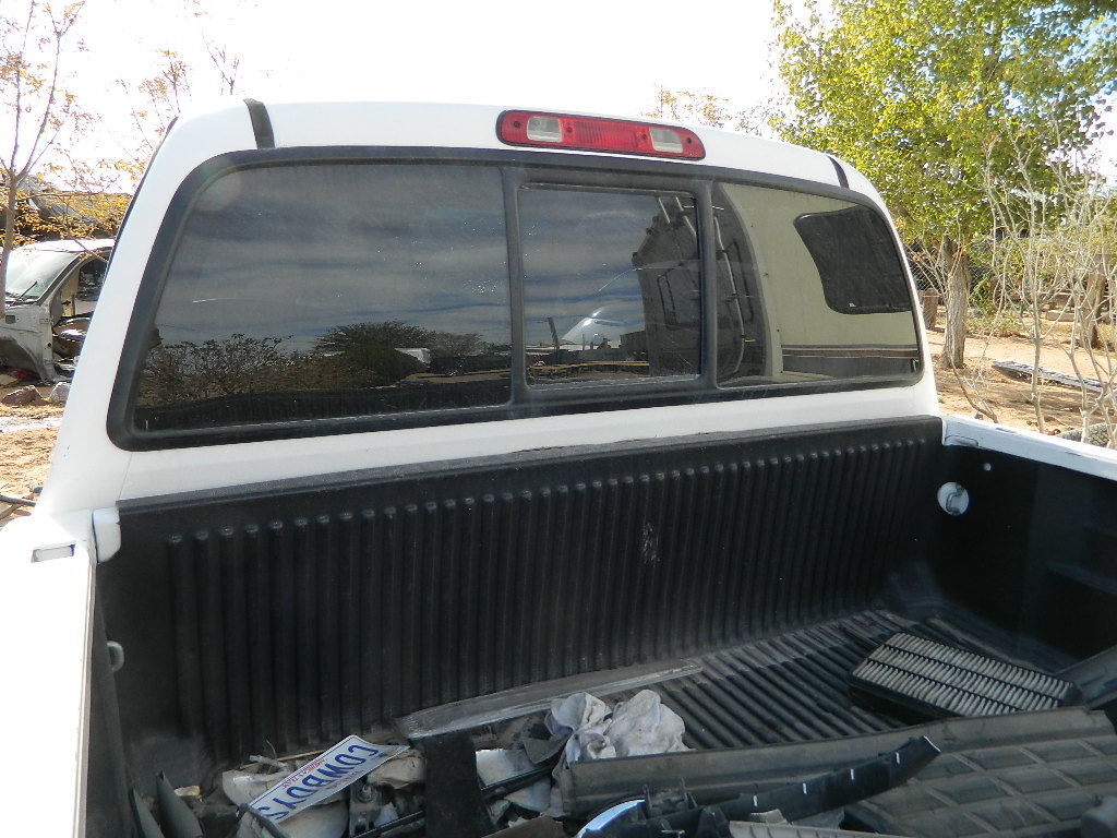 TOYOTA TUNDRA ACC CAB BACK GLASS WINDOW WINDSHIELD