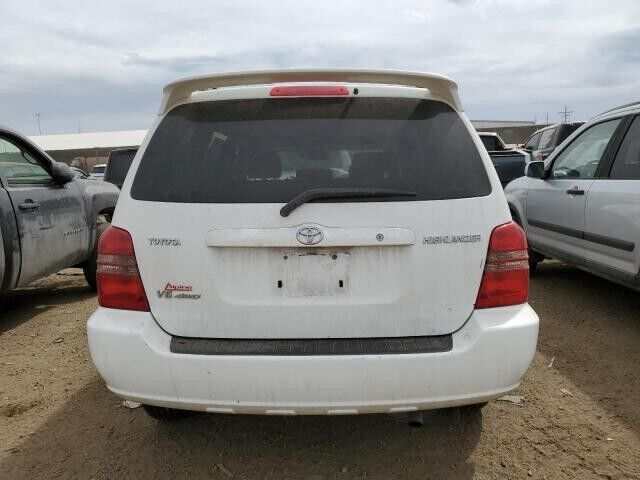 TOYOTA HIGHLANDER 3.0L V6