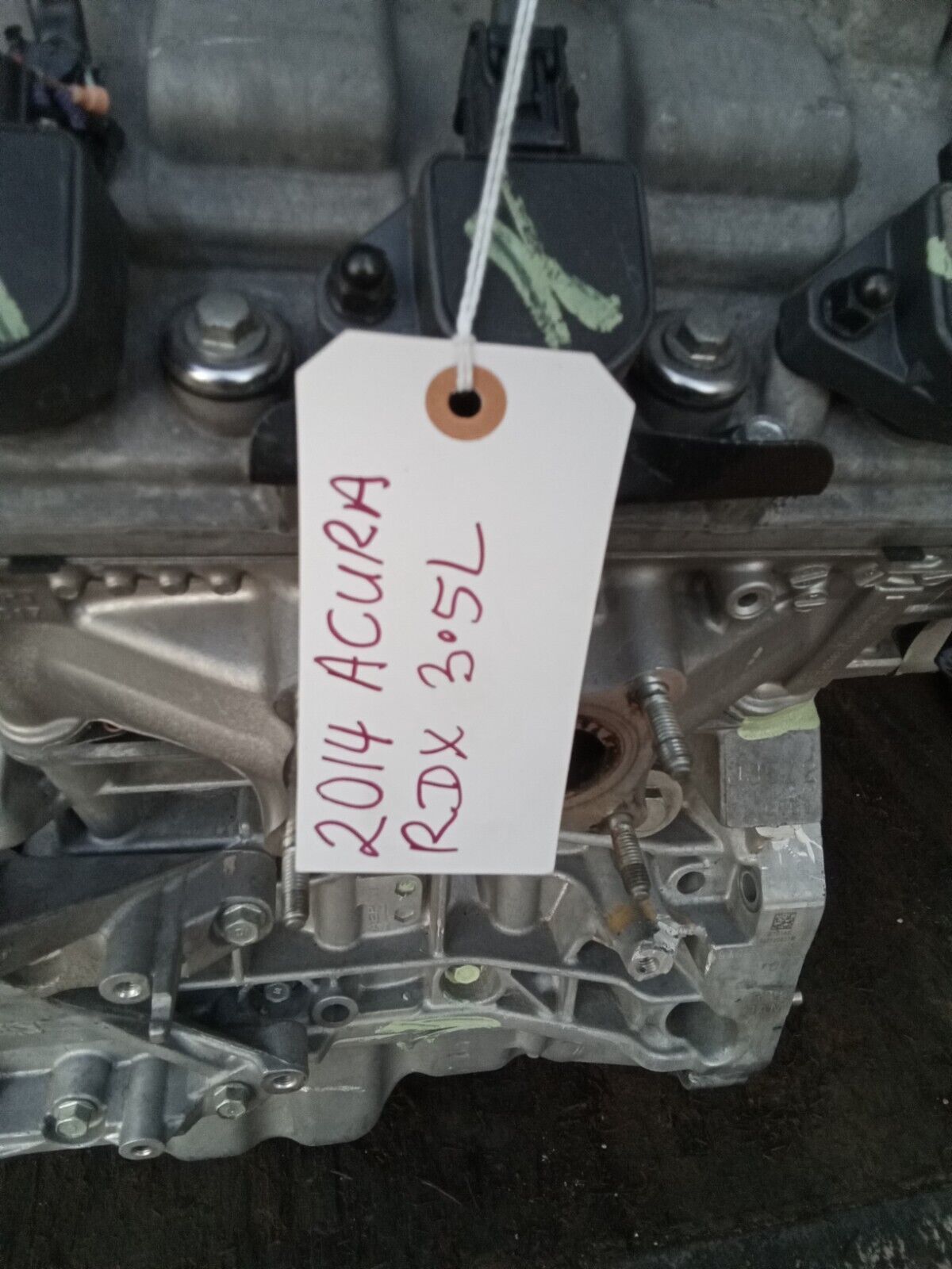 10 11 12 HONDA CROSSTOUR 13 14 15 ACURA RDX 3.5L 2WD ENGINE MOTOR ASSEMBLY J35Z2
