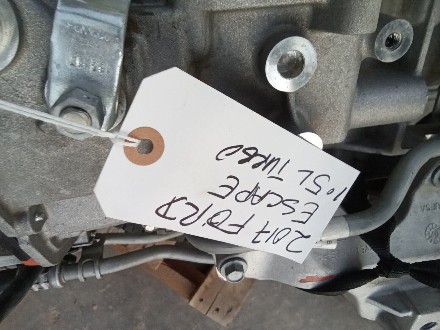 17 18 19 FORD ESCAPE 1.5L TURBO 4WD 4X4 AWD AUTOMATIC TRANSMISSION ASSY