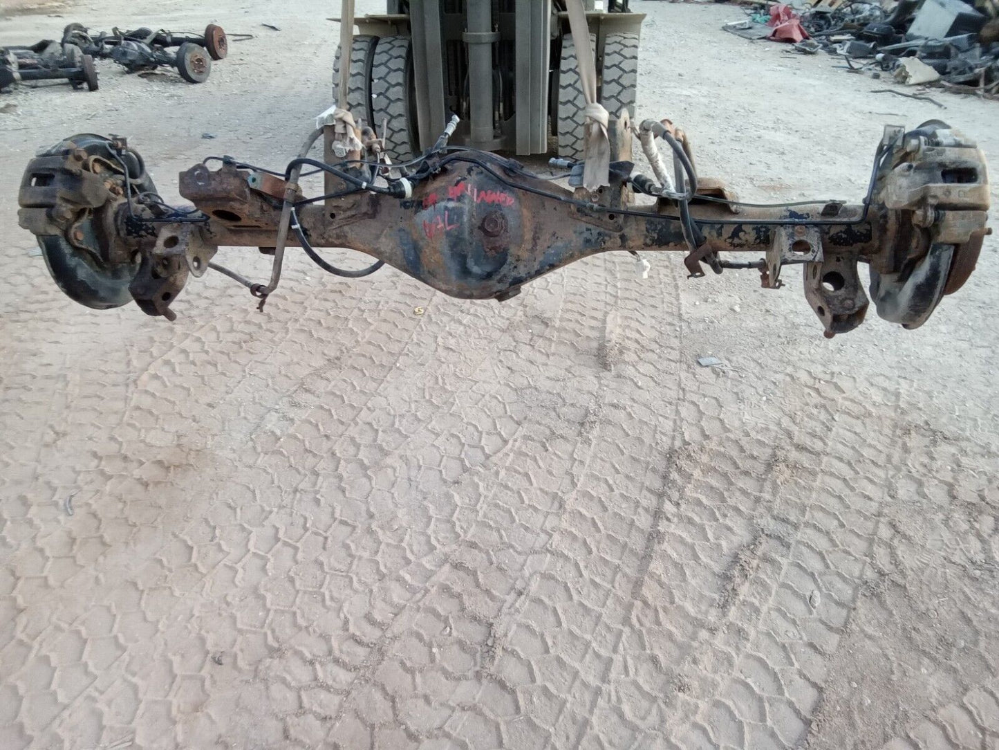 03 04 05 06 07 08 TOYOTA 4RUNNER REAR DIFFERENTIAL REAR END CARRIER ASSY V8 4.7L